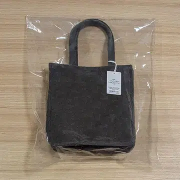 미개봉 페이러 메니 리본즈 백 차콜 그레이