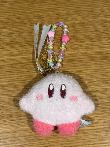 별의 커비 모후랏토 봉제 인형 스트랩