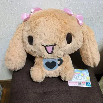 산리오 시나몬 롤 모카 카페 컬러 BIG 봉제 인형