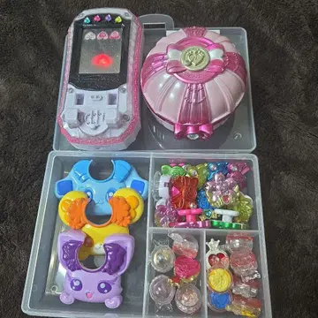 프리큐어 완구 세트