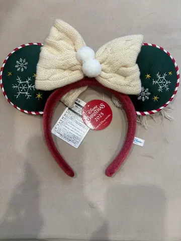 디즈니 크리스마스 2025 머리띠