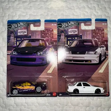 핫휠 컴팩트 킹스 시빅 센트라 묶음 판매 세트 판매