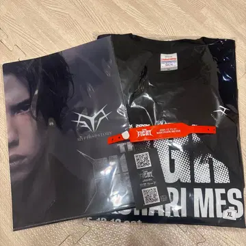 MY FIRST STORY THE FIGHT 응원 티켓 T셔츠 XL