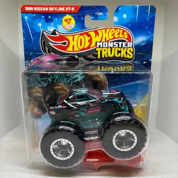 핫휠 몬스터 트럭 NISSAN SKYLINE GT-R 34