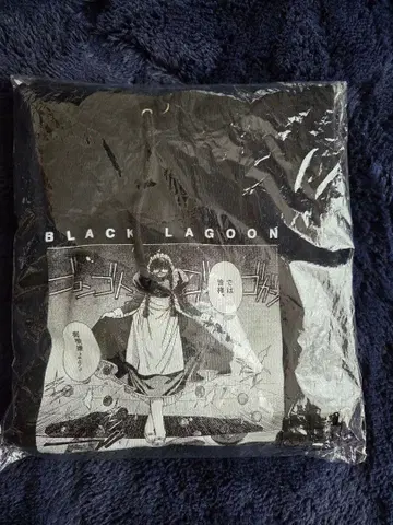 BLACK LAGOON 로베르타 장면 후드티/남성용
