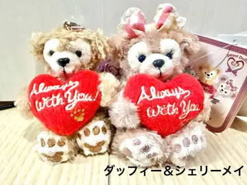 더피 셰리메이 2017 스위트 더피 스트랩 키링