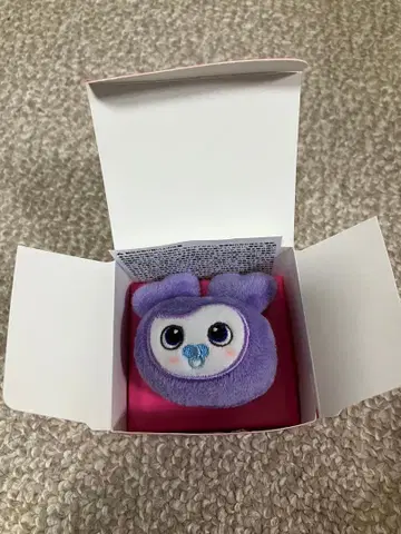 TWICE 사나 서브리 봉제 인형 반지 미사용 새상품