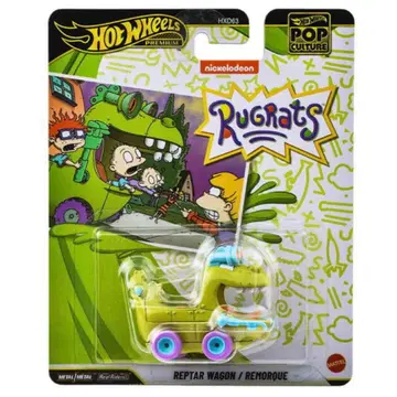 핫휠 팝 컬처 러그 랏츠 / 랩터 왜건