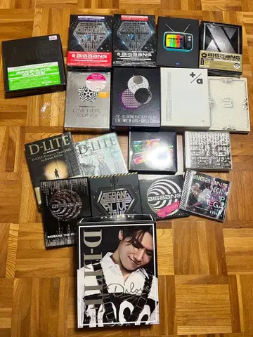 bigbang Blu-ray DVD 앨범 모음 판매