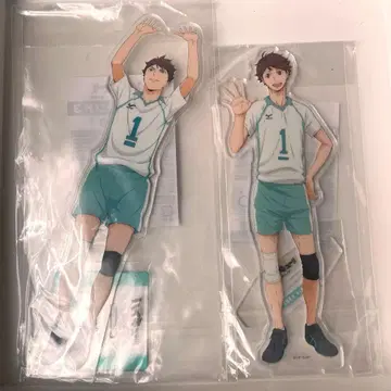 [ 미개봉 새상품 ] 하이큐 오이카와 토오루 아크릴 스탠드 2세트