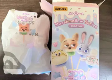 주토피아 닉 마쉬멜로우 시리즈 주토피아 52TOYS