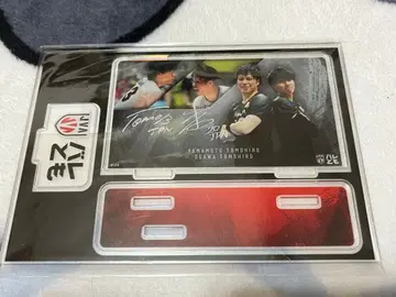 오가와 토모히로 선수 야마모토 토모히로 선수 아크릴 스탠드