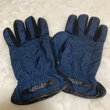 LIMONTA 장갑 이탈리아제 따뜻한 네이비