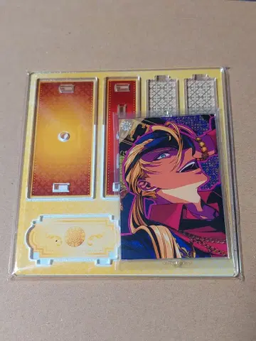 꿈을 쫓는 장인과 잊을 수 없는 검은 요정 카뮈 회전 아크릴 스탠드