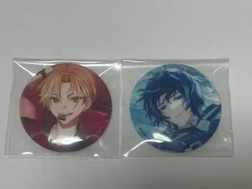 에이트리 이쥬타케 아쿠타 이가와 키스케 캔뱃지