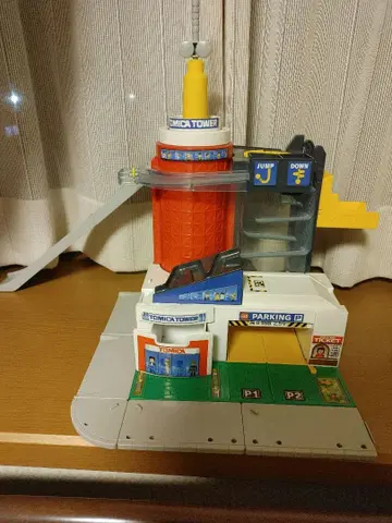 토미카 붕붕 타워