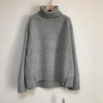 FRAMeWORK AQUA 터틀 풀오버