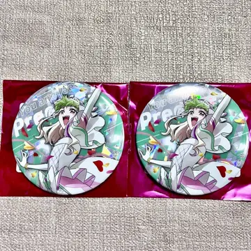 큐어즈 큔 드림 스테이지 캔뱃지 x 2