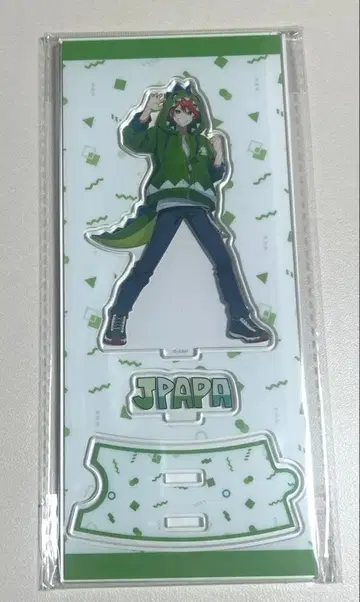 컬러풀 피치 전시회 쟈파파 씨 아크릴 스탠드 카라피치 5주년