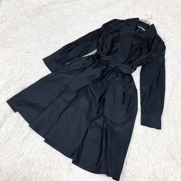 롱 코트 스프링 코트 체스터 코트 얇은 소재 원단 일본제 38 사이즈