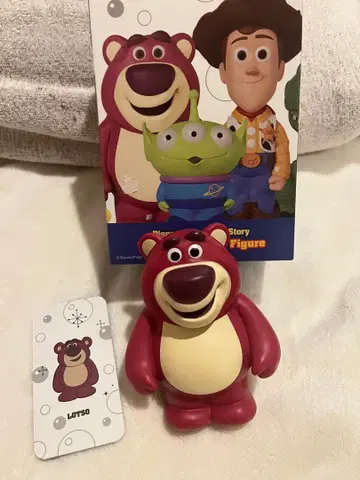 POPMART 토이스토리 vinblop 피규어 랏소