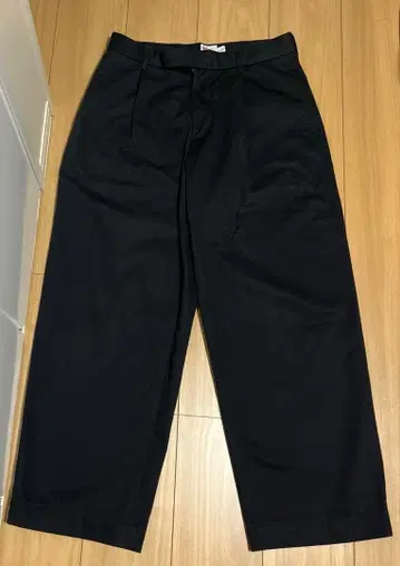 트래디셔널 웨더 유니콘 슬랙스 102 블랙 s 사이즈