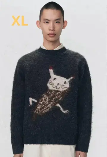 브러쉬드 인터샤 니트 SOSHIOTSUKI ZARA