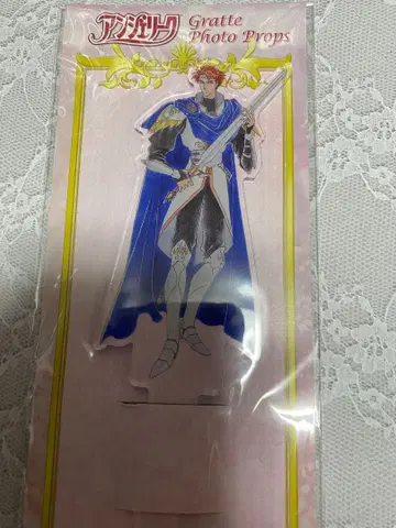 앙제리카 오스카르 사진 소품