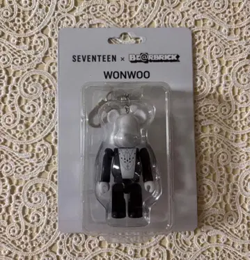 SEVENTEEN 베어브릭 BE@RBRICK 원우 세부치
