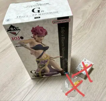 제일복권 죠죠의 기묘한 모험 G상 트리쉬 우나 피규어