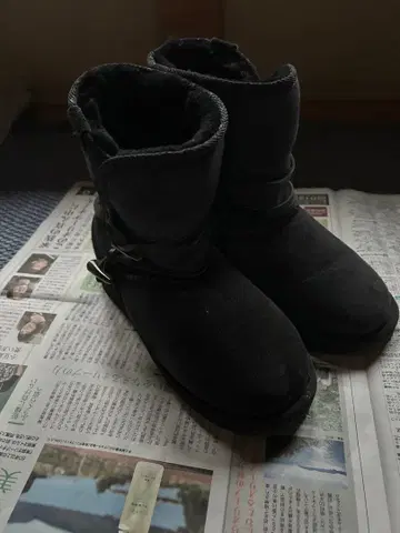 emu 스웨이드 어그 부츠 M