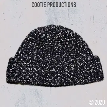 Cootie Productions 비니 로우 게이지 블랙 믹스