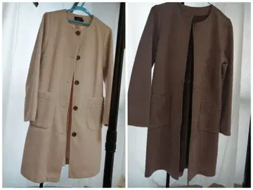 코트 2벌 묶음 판매