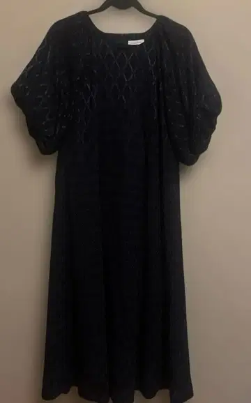 foufou 쉬폰 포멀 원피스 M 사이즈