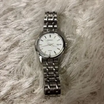 세이코 SEIKO 100M 7N42-0FL0 스테인리스 스틸 실버