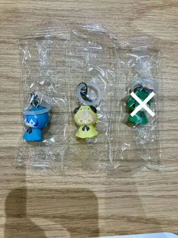 시쿠포니 메지루시 액세서리 가챠 코사메 미코토 2개 세트