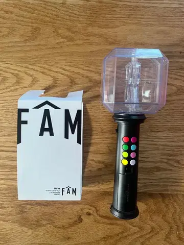 timelesz FAM 응원봉