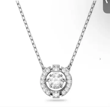 스와로브스키 스파클링 댄스 목걸이