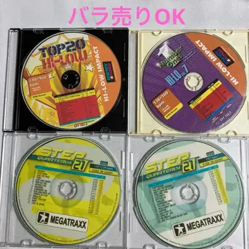 에어로빅스 CD 4장 세트 1