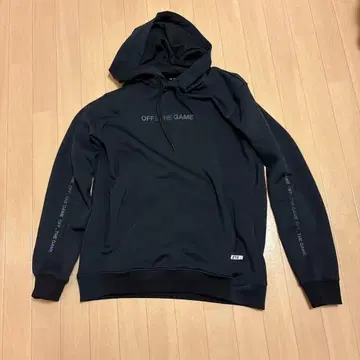 OFF THE GAME 블랙 후드티 XL
