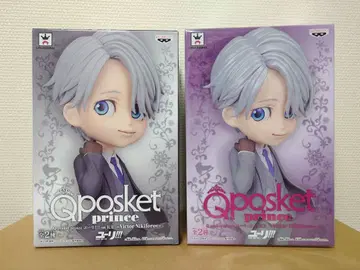 Qposket 유온 아이스 빅토르 2종 세트