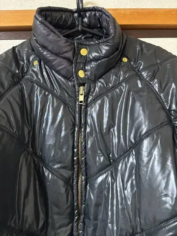 컨디션 최상 FUBU 블랙 다운 자켓 L 사이즈