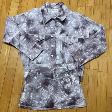 ENVYM 셋업 타이다이 패턴