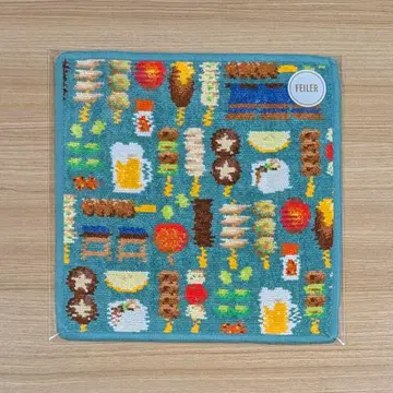 미개봉 페이러 토리아에즈비루데 손수건