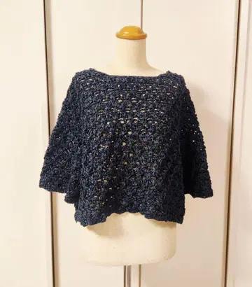 새상품 iliann lobe 이리안 로브 손뜨개질 니트 46440엔 상품