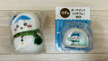 치이카와 (먼작귀) 에니마이 복권 하치와레 E상 마스코트 F상 오너먼트