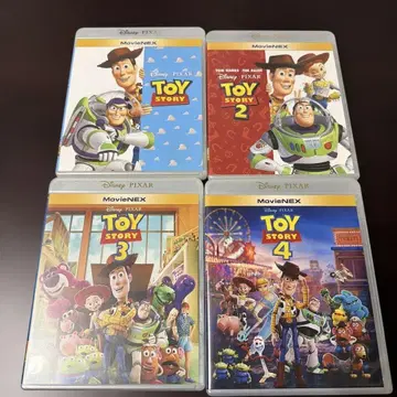 토이 스토리 Blu-ray MovieNEX 세트