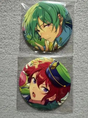 앙상블 스타즈!! 컬렉션 캔뱃지 스오우 츠카사 카제하야 타츠미