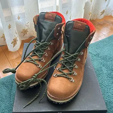 PS Paul Smith 컬러 레이스 하이킹 부츠