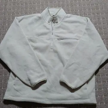 UNIQLO 플리스 오버사이즈 하프 지퍼 풀오버